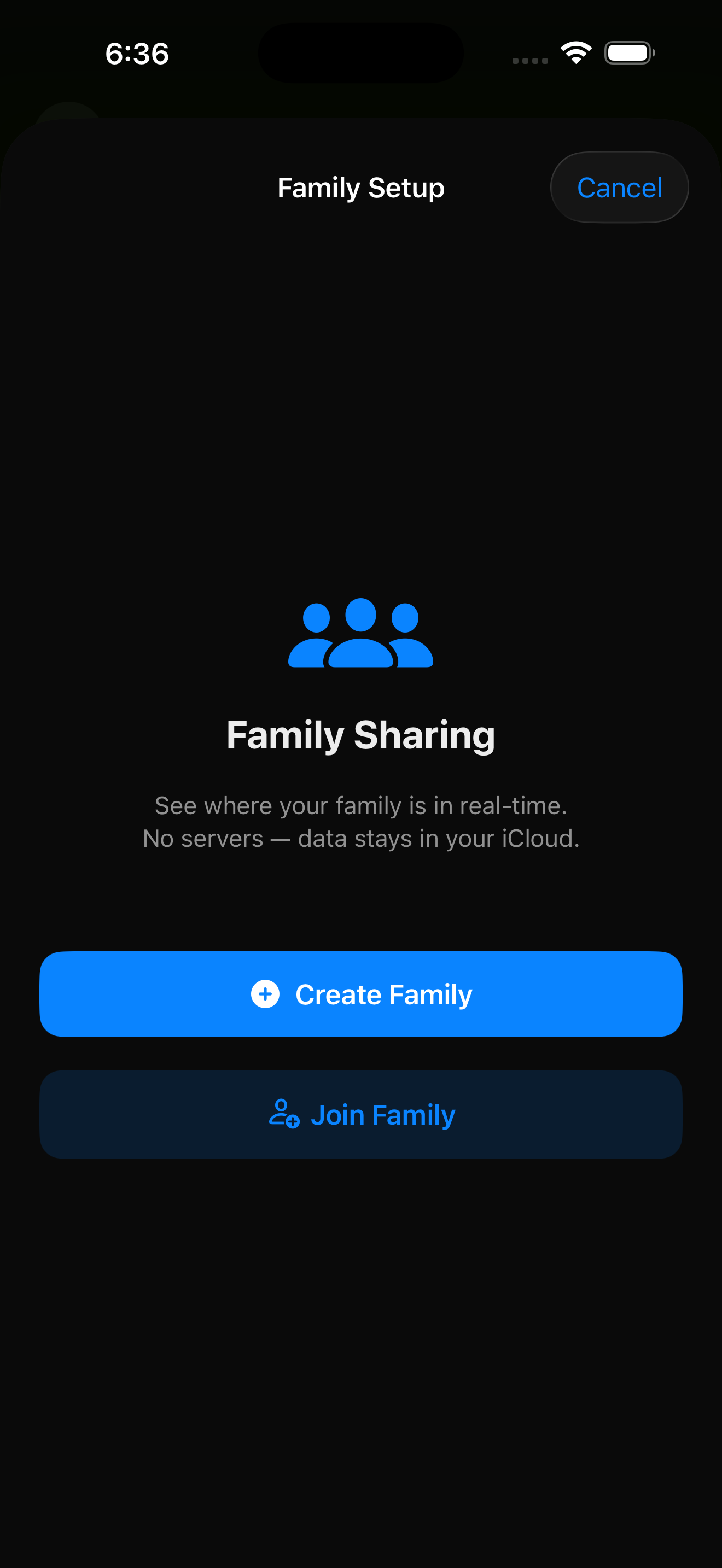Set your name and choose your avatar