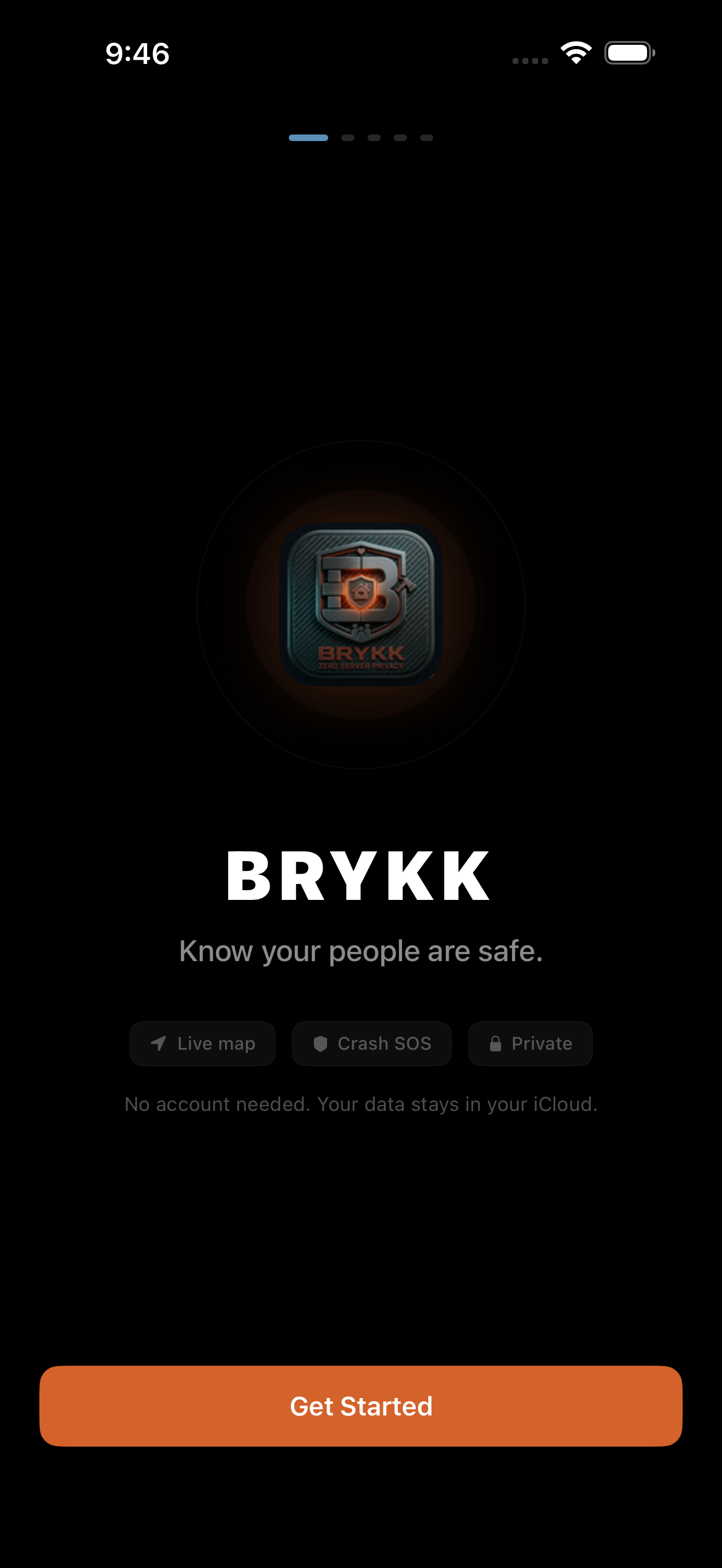 Install BRYKK through TestFlight